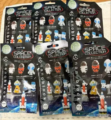 미니 나노 나노 블록 우주 컬렉션 NBMC_58 6종