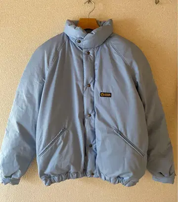 구제 의류 made in Italy 블루 다운 재킷