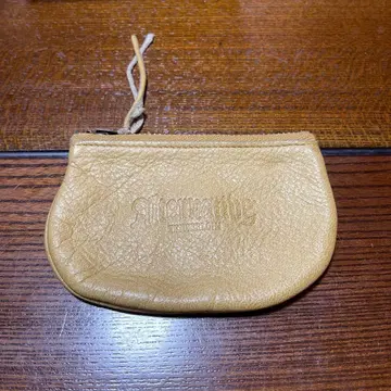 [ 24시간 한정판 판매 ] 텐더 로인 가죽 코인 케이스 베이지