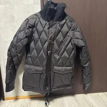 웨스트 라이드 퀼팅 다운 자켓