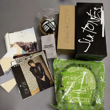 SixTONES 굿즈 묶음 판매