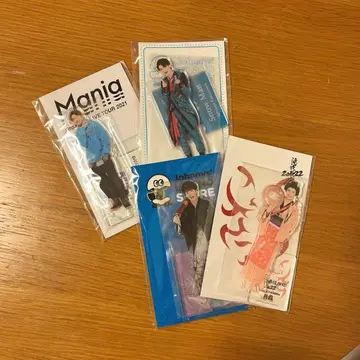 후카사와 타츠야 아크릴 스탠드 세트