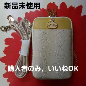 치이카와 (먼작귀) 토끼 스마트폰 숄더 백 시마무라 콜라보 레어