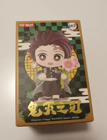 [ 미개봉 새상품 ] 귀멸의 칼날 POP MART 피규어