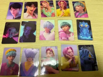 KPOP 데몬 헌터즈 랜덤 포토 카드 세트 (Saja Boys)