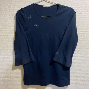 미나 페르호넨 choucho 플레어 슬리브 7부 기장 티셔츠