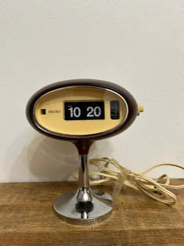 SEIKO 탁상 시계 레트로