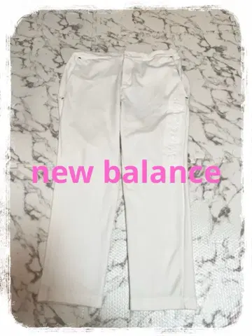 P1 new balance 스웨트 팬츠 입체 로고 골프 5