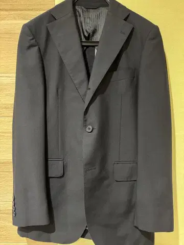 [ 봄/여름용 취업 ] 셋업 수트 ( 블랙 )