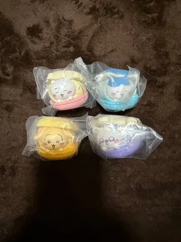 치이카와 캐릭터 마카롱 가챠 컴플리트