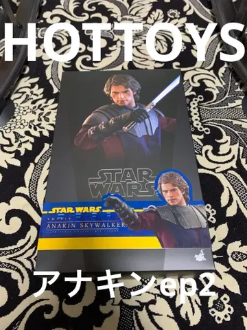 STAR WARS 아나킨 스카이워커 HOTTOYS ep2