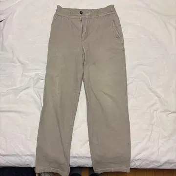 멘즈 비기 베이지 치노 팬츠 M 사이즈