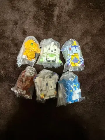 디지몬 도트 피규어 참 가챠 컴플리트