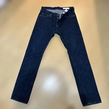 빅 존 레어 009 일본제 데님 팬츠 허리 81cm