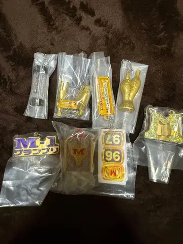 M-1 그랑프리 미니어처 컬렉션 2 가챠 컴플리트