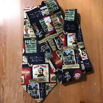 Alyn Mark Twain 테마 넥타이