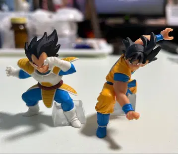 HG 손오공 VS 베지터 드래곤볼 피규어 가샤폰