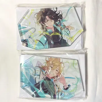 앙스타 9주년 프래그먼트 아크릴 스탠드 사쿠마 레이 히카제 카오루