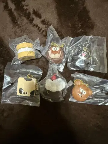 코구마이탄 카페 미니어처 참 컬렉션 2 가챠 컴플리트