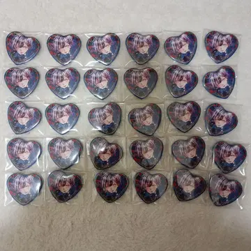 악마고양이 벨리안 하트 캔뱃지