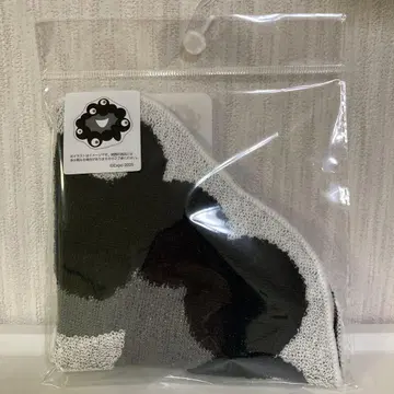 만박 미야쿠미야쿠 흑백 다이컷 미니 타월