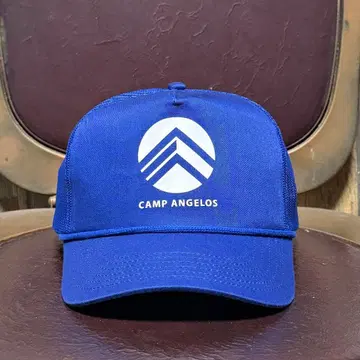 데드스탁 메쉬 캡 블루 CAMP ANGELOS 기업계