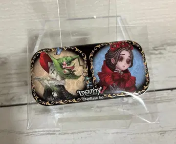 제5인격 발렌타인 초코 부속품 울보와 의사 캔뱃지