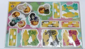 긴타코 귀멸의 칼날 디오라마 아크릴 스탠드