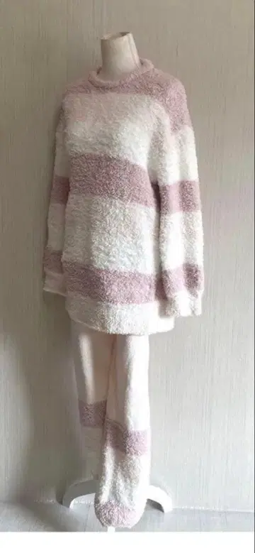 젤라또피케 룸웨어 롱 팬츠 셋업 핑크