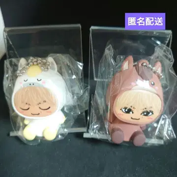 시라하마 아란 인형옷 키링 시크릿 + 노멀