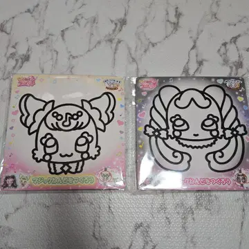 매직 점토 너와 아이돌 프리큐어 프리룬 멜로론