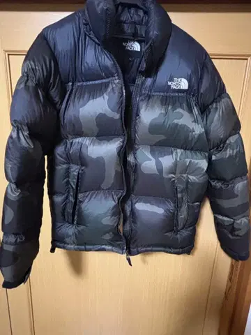 THE NORTH FACE 카모플라쥬 다운 자켓 L 사이즈