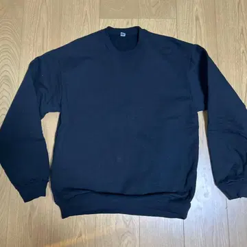 로스앤젤레스 어패럴 14온스 맨투맨 M 블랙