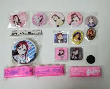 러브 라이브 선샤인 Aqours 사쿠라우치 리코 굿즈 세트