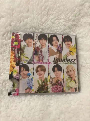timelesz 레시피 Steal The Show FC 한정판 축하
