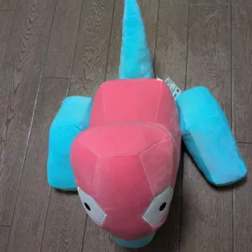 포켓몬 메챠모후굿토 봉제 인형 폴리곤