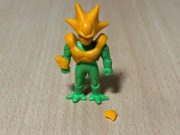 드래곤볼 크로스업 쿠우라 지우개 피규어 당시물