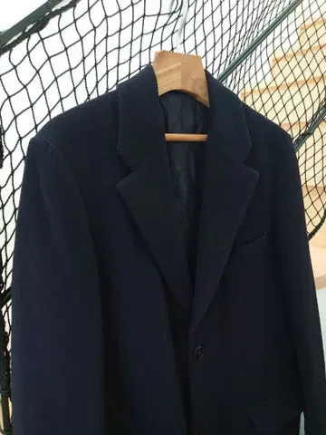 [ 새상품급 ] TOMORROWLAND 체스터 코트 퀼팅 롱 코트