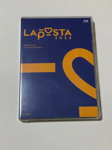 LAPOSTA 2024 Blu-ray 라포스타