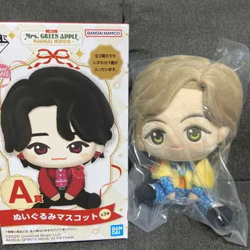 료카님 미세스 그린애플 로손 복권 A상 봉제 인형 마스코트 후지