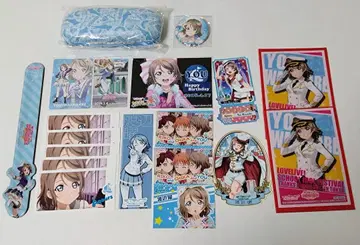 러브 라이브 선샤인 Aqours 와타나베 요 굿즈 세트