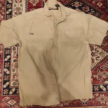 Pelle Pelle 베이지 워크 셔츠