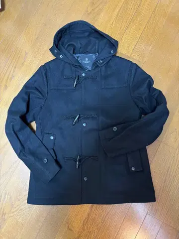 BEAUTY&YOUTH 블랙 더플 코트 L 사이즈