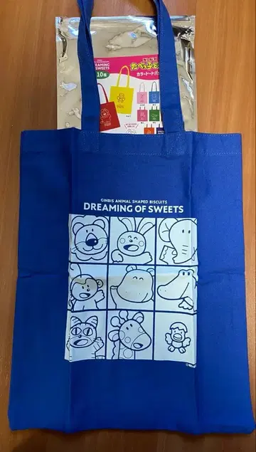 타베코 동물 컬러 토트백 시크릿