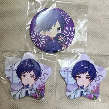 콧타로 캔뱃지 2