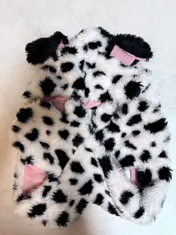 디즈니 101마리 달마시안 머플러 팬캡