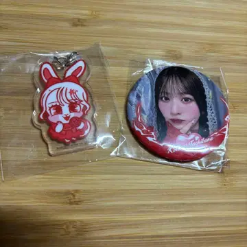 CANDY TUNE 타치바나 코토미 캔 배지 표식 참