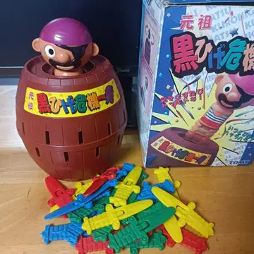 원조 검은 수염 위기일발 완구 파티 게임 TOMY제