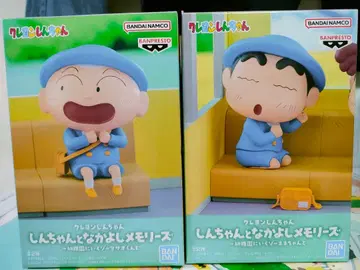 신짱과 오카요시 메모리즈 2체 세트