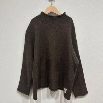 캘빈 클라인 진스 울 100% 니트 스웨터 L